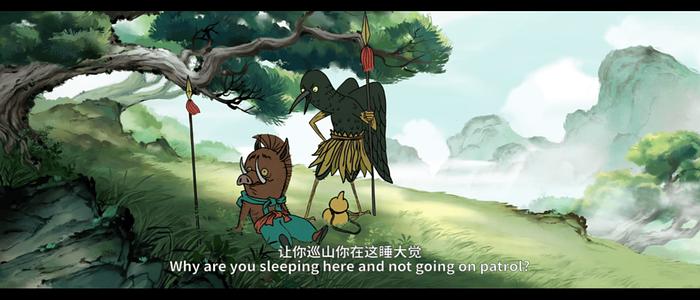 《浪浪山小妖怪》:反英雄和英雄之间,温情而悲伤的时代疗法